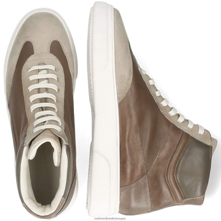 férfiak Melvin & Hamilton 42FNT667 tornacipő szürke Harvey 44