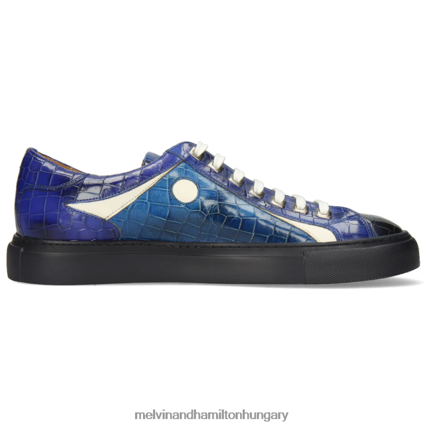 férfiak Melvin & Hamilton 42FNT683 tornacipő kék Harvey 9