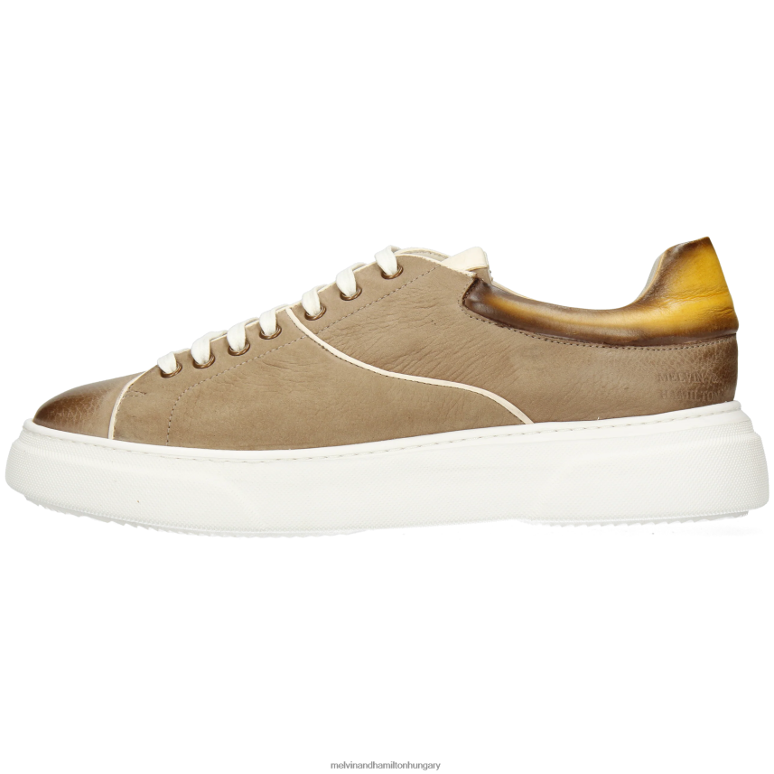 férfiak Melvin & Hamilton 42FNT685 tornacipő barna Harvey 52