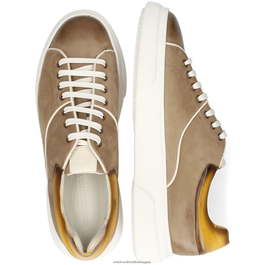 férfiak Melvin & Hamilton 42FNT685 tornacipő barna Harvey 52