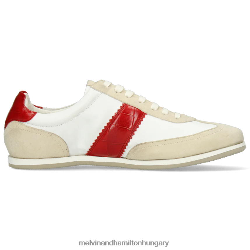 férfiak Melvin & Hamilton 42FNT692 tornacipő bézs pharell 12
