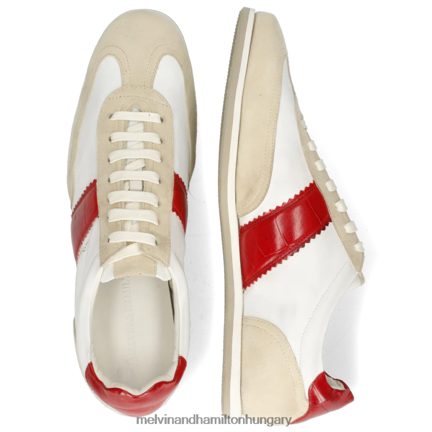 férfiak Melvin & Hamilton 42FNT692 tornacipő bézs pharell 12