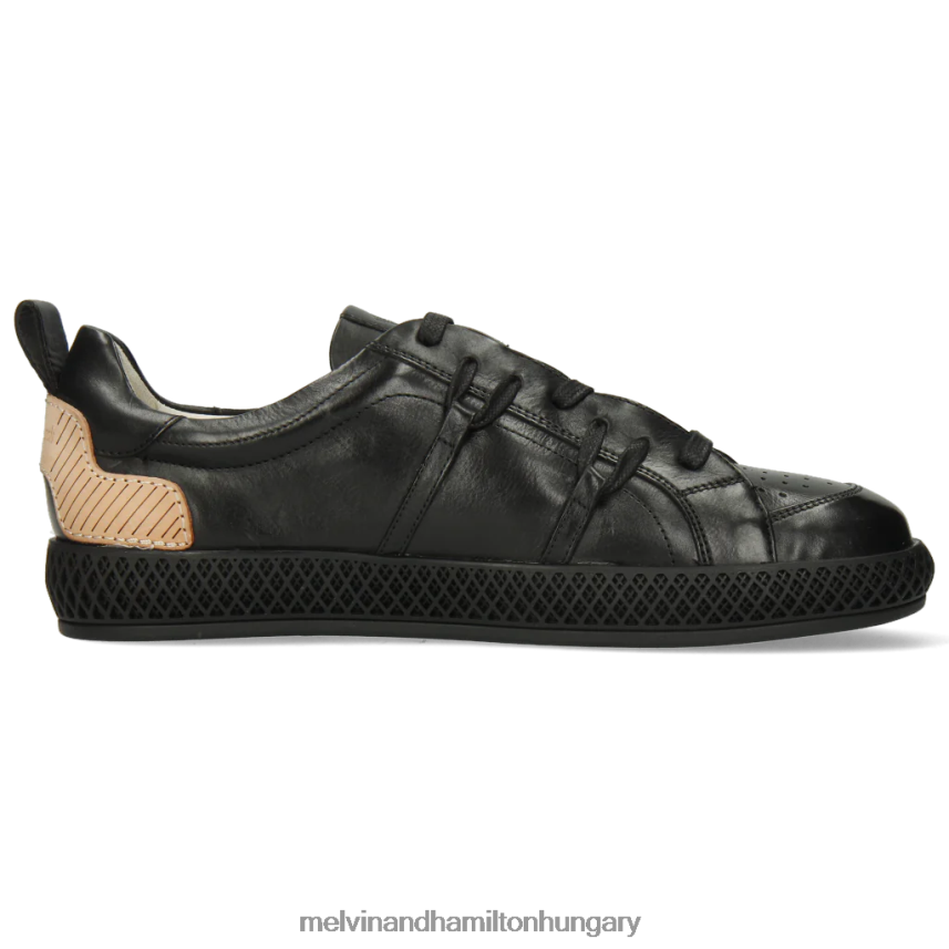 férfiak Melvin & Hamilton 42FNT701 tornacipő fekete Harvey 31