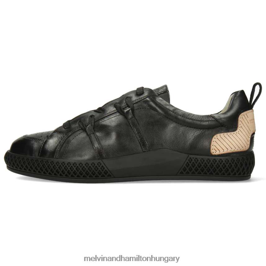 férfiak Melvin & Hamilton 42FNT701 tornacipő fekete Harvey 31