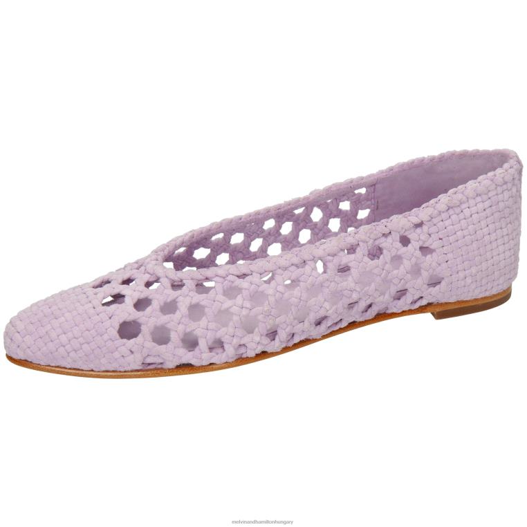42FNT1952 balettpumpák lila Melvin & Hamilton Alexa 44 nők