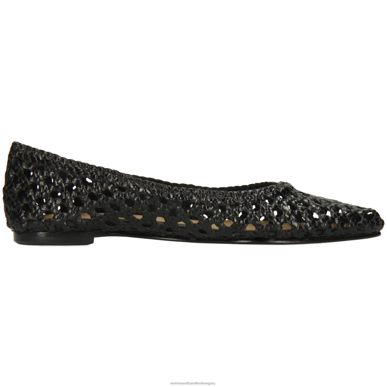 42FNT1957 balettpumpák fekete Melvin & Hamilton Alexa 16 nők