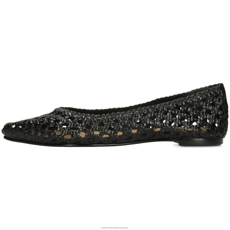 42FNT1957 balettpumpák fekete Melvin & Hamilton Alexa 16 nők
