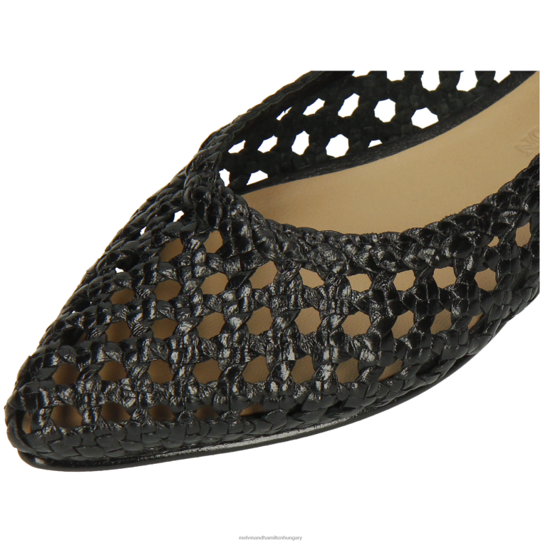 42FNT1957 balettpumpák fekete Melvin & Hamilton Alexa 16 nők