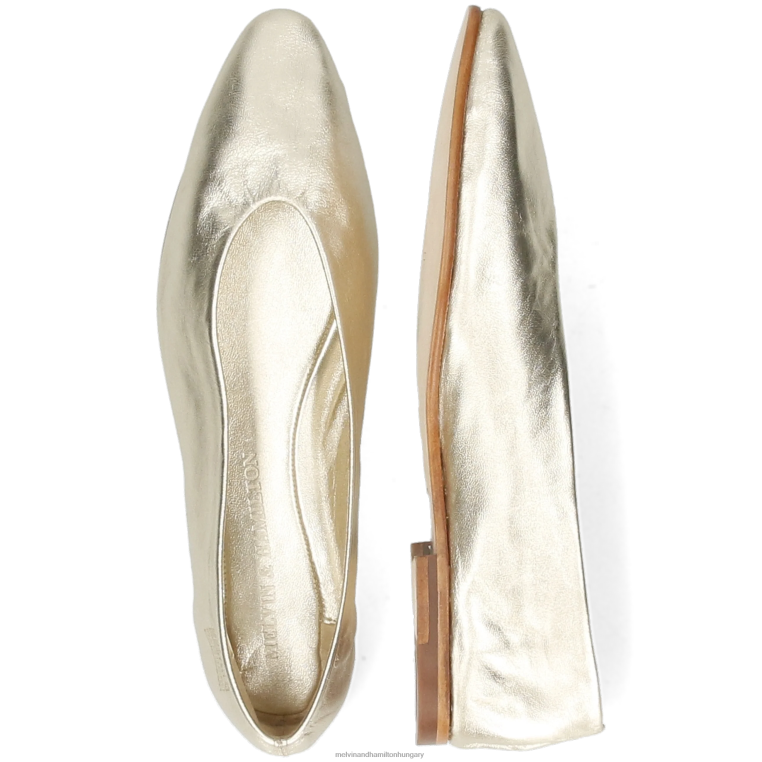 42FNT1969 balettpumpák Arany Melvin & Hamilton mira 1 nők
