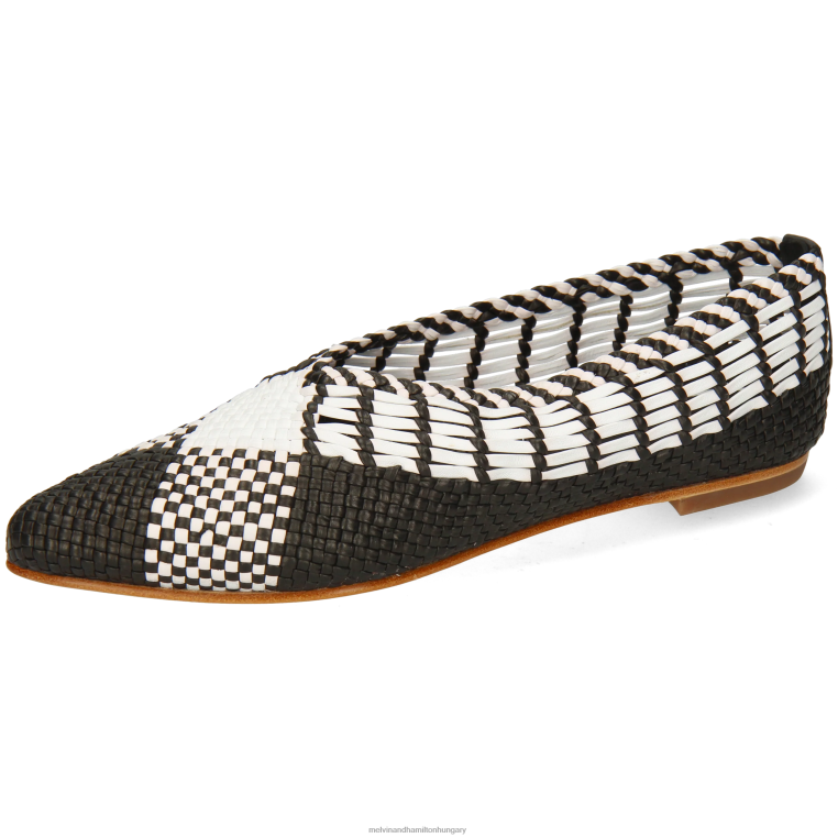 42FNT1970 balettpumpák fekete Melvin & Hamilton Alexa 40 nők