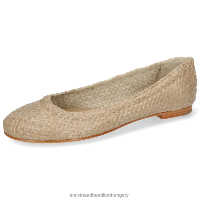 42FNT1973 balettpumpák szürke Melvin & Hamilton Kate 5 nők