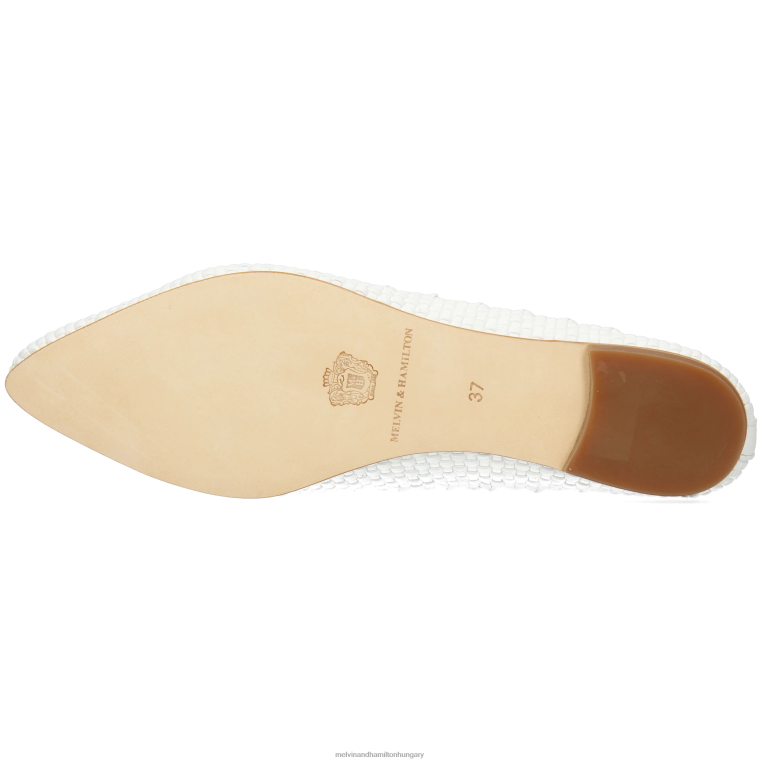 42FNT1976 balettpumpák fehér Melvin & Hamilton Alexa 40 nők