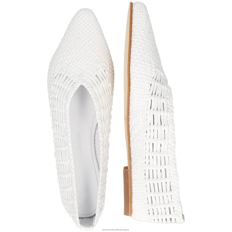 42FNT1976 balettpumpák fehér Melvin & Hamilton Alexa 40 nők