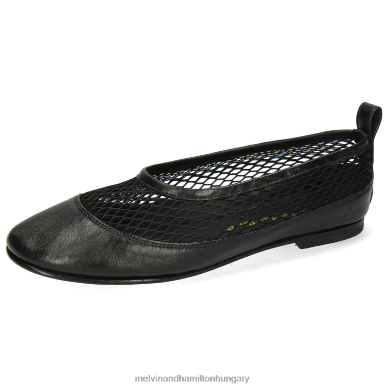 42FNT1977 balettpumpák fekete Melvin & Hamilton írisz 14 nők