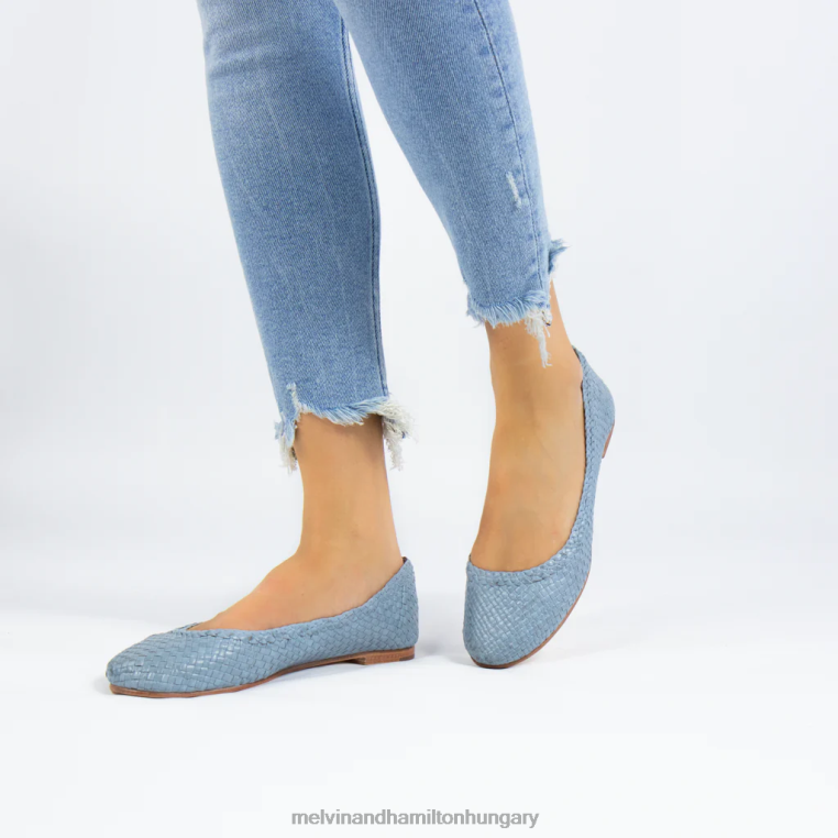 42FNT1978 balettpumpák kék Melvin & Hamilton Kate 5 nők