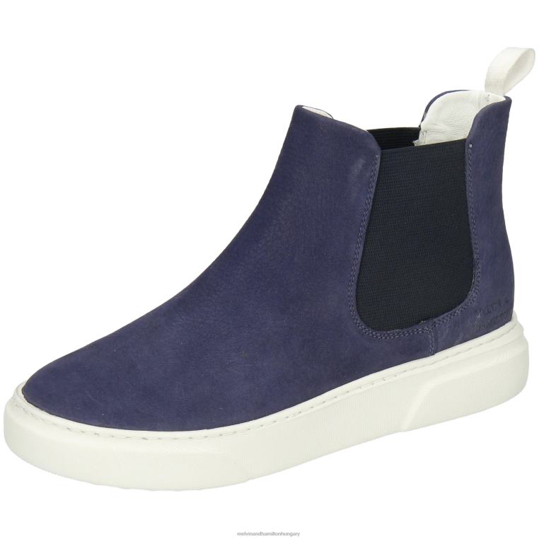 42FNT1056 bokacsizma kék Melvin & Hamilton hailey 2 nők