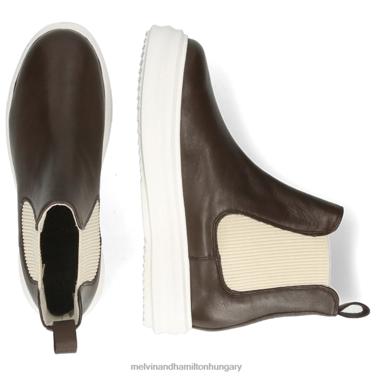 42FNT1059 bokacsizma barna Melvin & Hamilton fay 1 nők