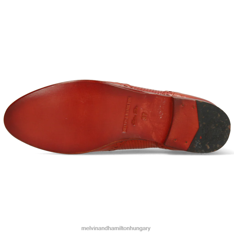 42FNT1072 bokacsizma piros Melvin & Hamilton Selina 6 nők