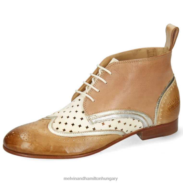 42FNT1134 bokacsizma világos barna Melvin & Hamilton Sally 30 nők