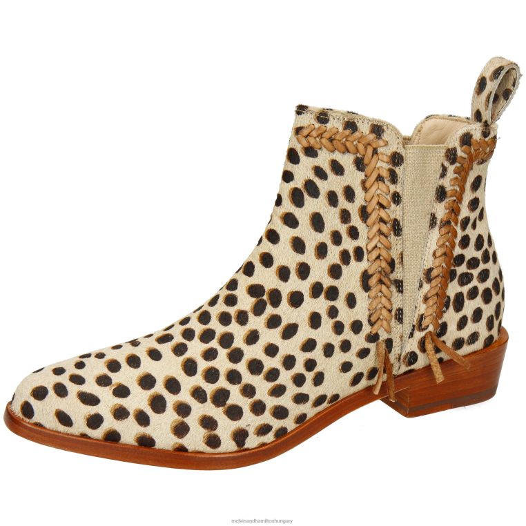 42FNT777 bokacsizma világos barna Melvin & Hamilton marlin 10 nők