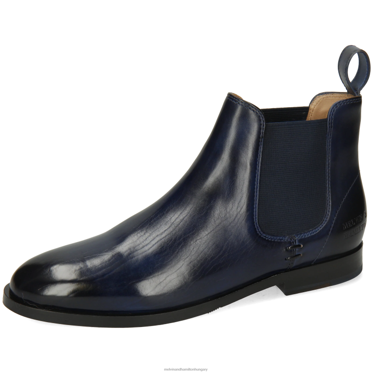 42FNT782 bokacsizma kék Melvin & Hamilton Zsuzsa 10 nők