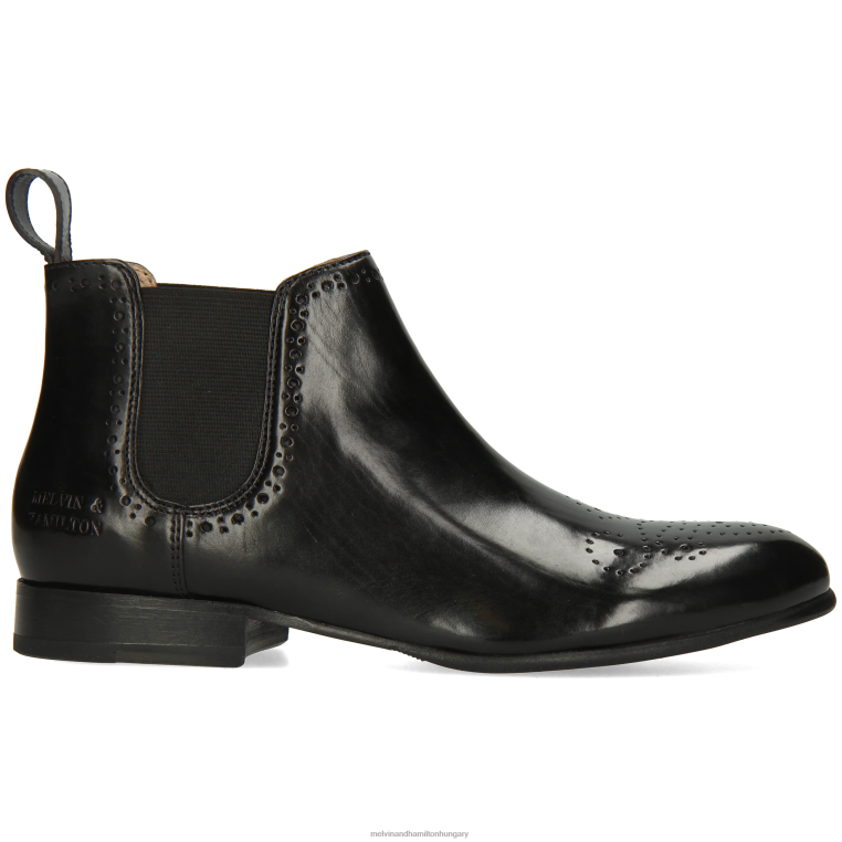 42FNT784 bokacsizma fekete Melvin & Hamilton Sally 16 nők