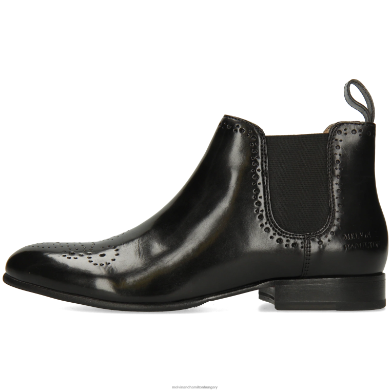 42FNT784 bokacsizma fekete Melvin & Hamilton Sally 16 nők