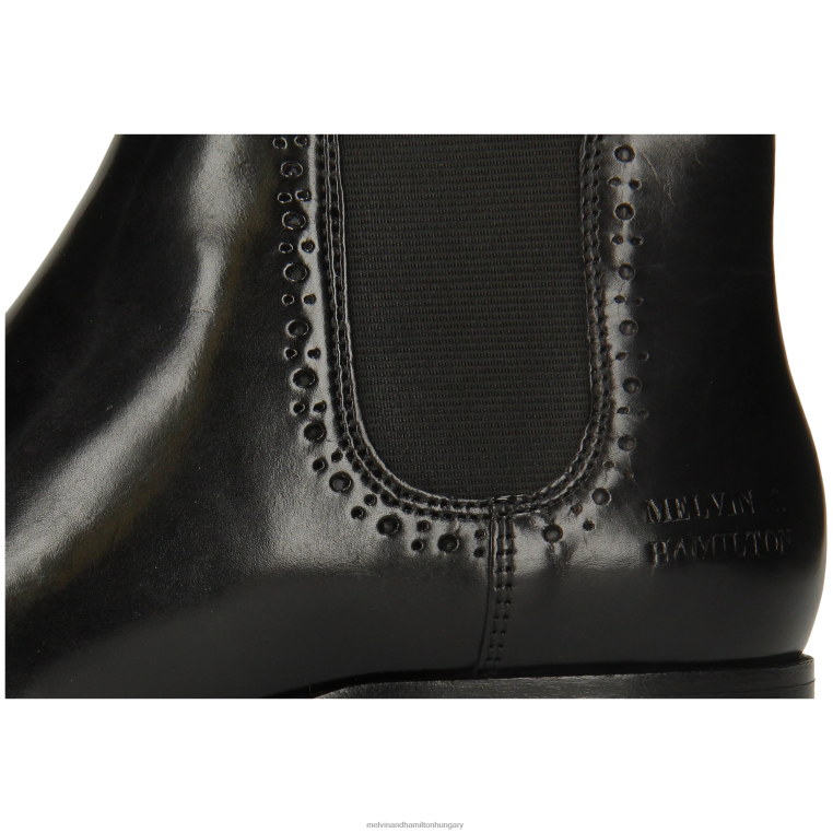 42FNT784 bokacsizma fekete Melvin & Hamilton Sally 16 nők