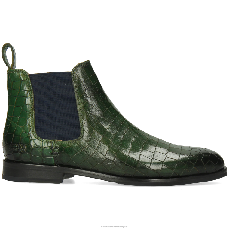 42FNT788 bokacsizma zöld Melvin & Hamilton Zsuzsa 10 nők