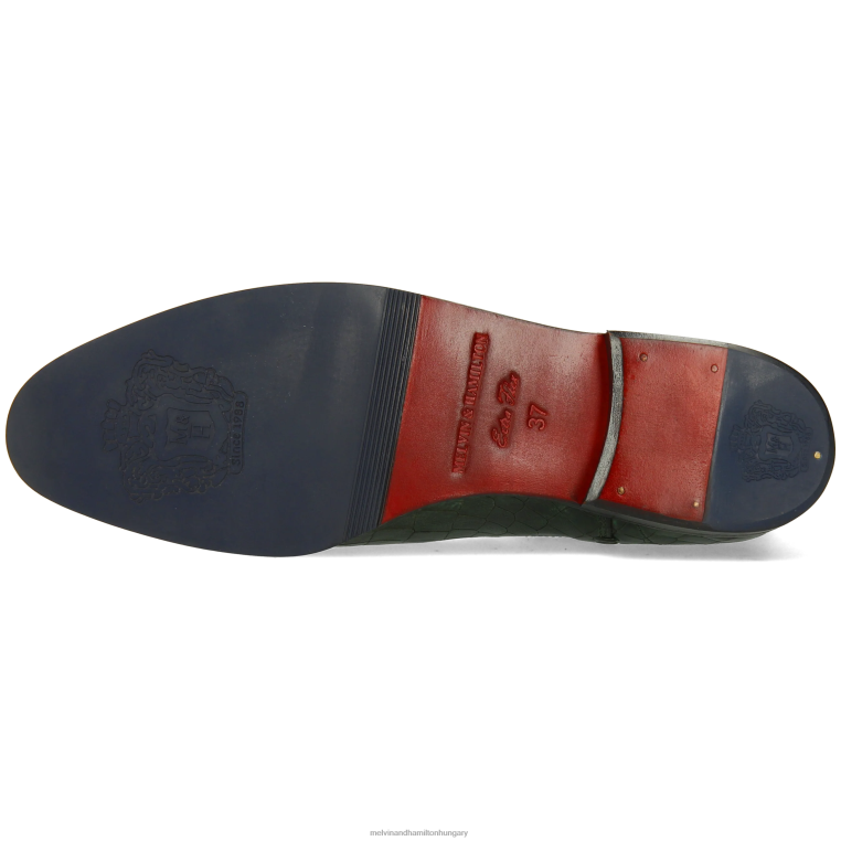 42FNT788 bokacsizma zöld Melvin & Hamilton Zsuzsa 10 nők