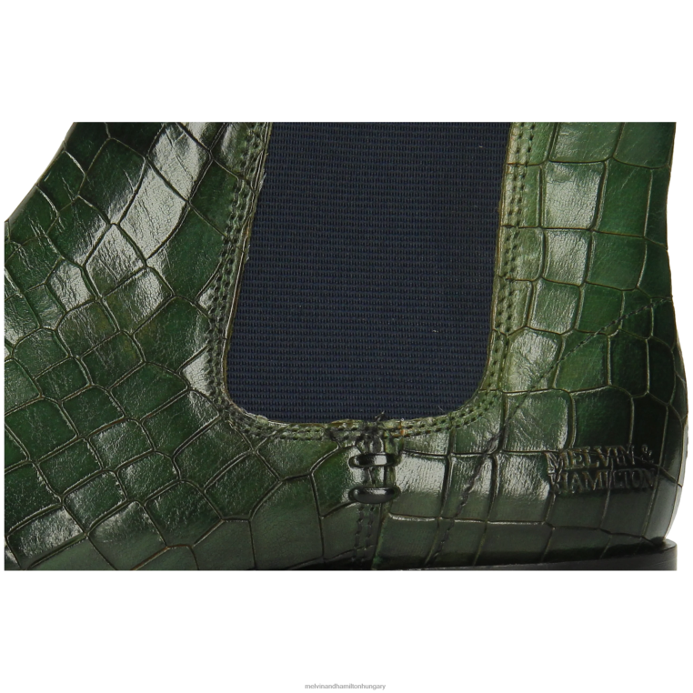 42FNT788 bokacsizma zöld Melvin & Hamilton Zsuzsa 10 nők