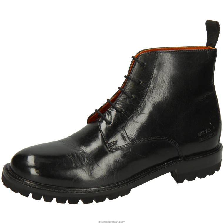 42FNT792 bokacsizma fekete Melvin & Hamilton szabály 7 nők