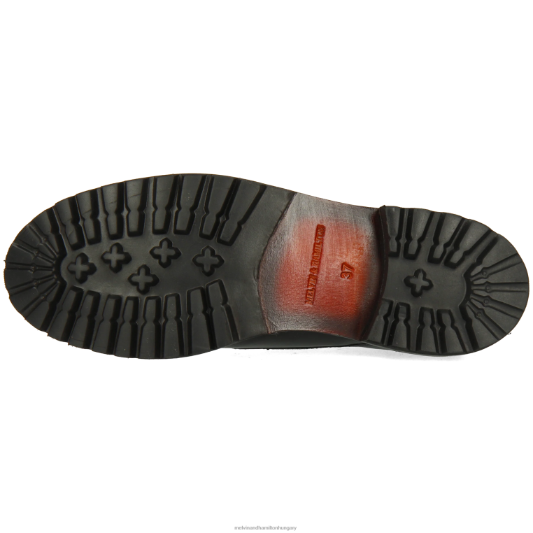 42FNT792 bokacsizma fekete Melvin & Hamilton szabály 7 nők