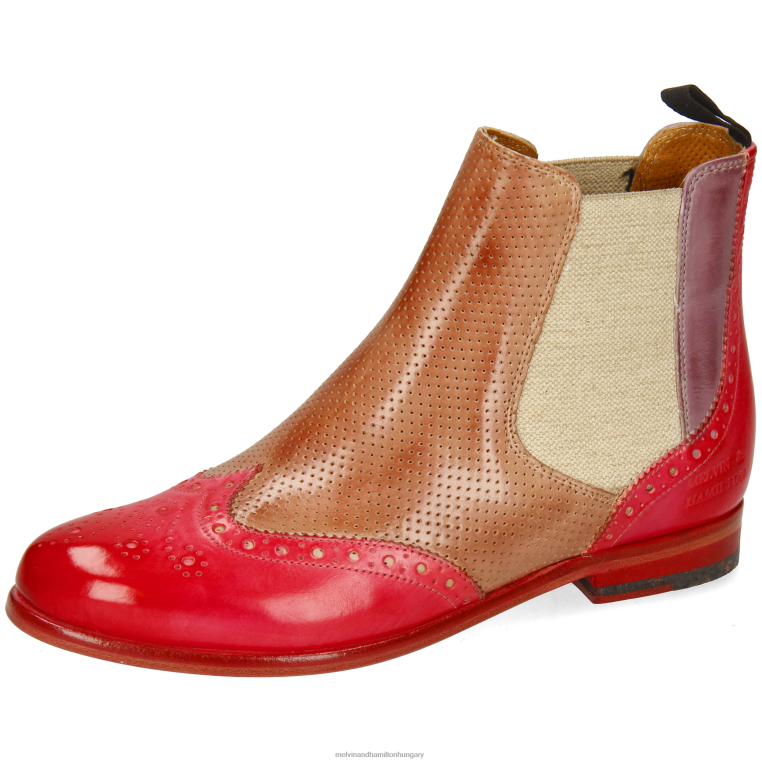 42FNT795 bokacsizma több Melvin & Hamilton Selina 6 nők