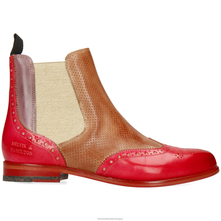 42FNT795 bokacsizma több Melvin & Hamilton Selina 6 nők