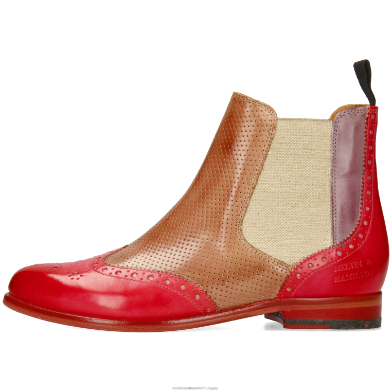 42FNT795 bokacsizma több Melvin & Hamilton Selina 6 nők