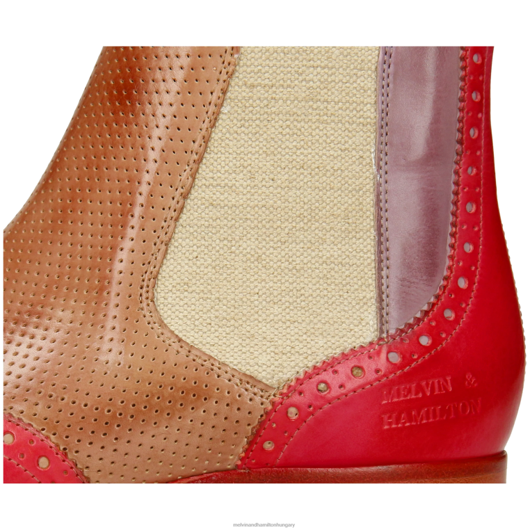42FNT795 bokacsizma több Melvin & Hamilton Selina 6 nők