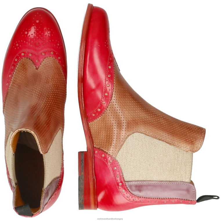 42FNT795 bokacsizma több Melvin & Hamilton Selina 6 nők