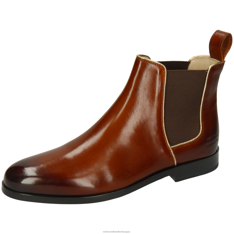 42FNT817 bokacsizma barna Melvin & Hamilton Susan 70 nők