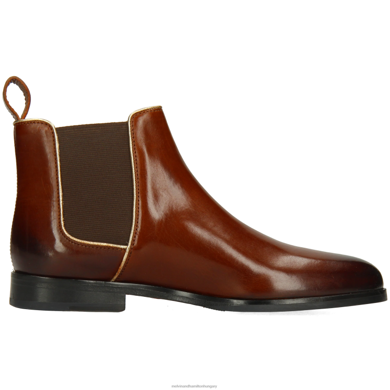 42FNT817 bokacsizma barna Melvin & Hamilton Susan 70 nők