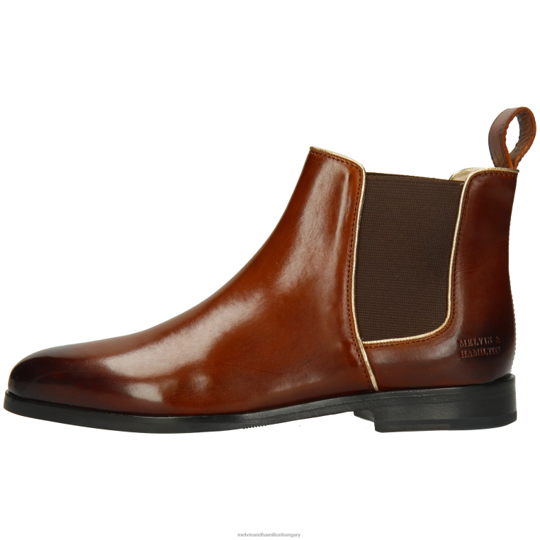 42FNT817 bokacsizma barna Melvin & Hamilton Susan 70 nők