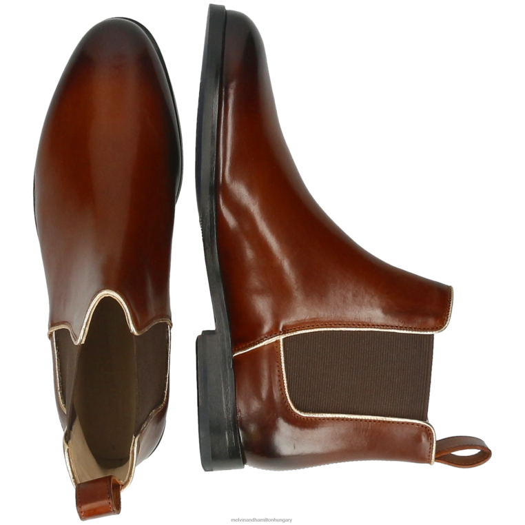 42FNT817 bokacsizma barna Melvin & Hamilton Susan 70 nők