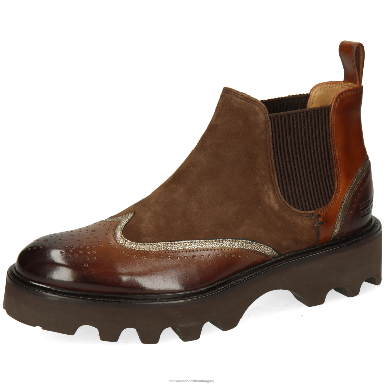 42FNT822 bokacsizma barna Melvin & Hamilton Sally 19 nők