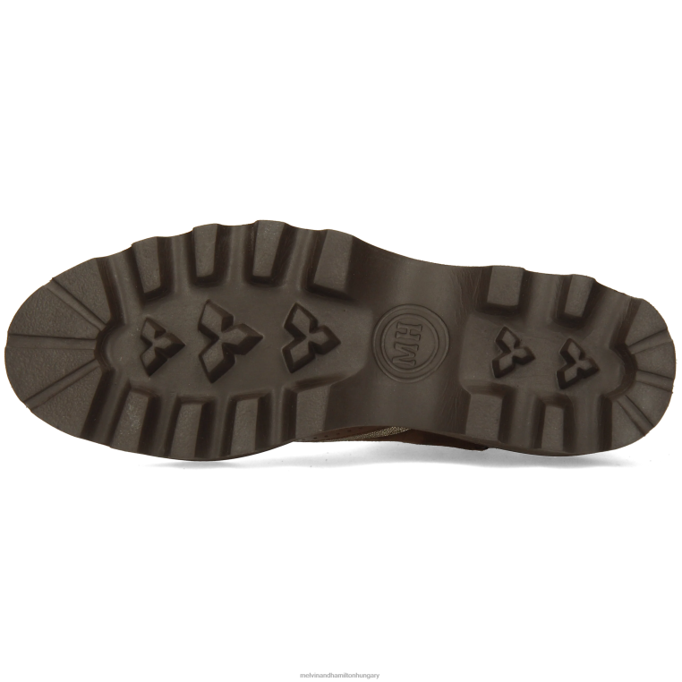 42FNT822 bokacsizma barna Melvin & Hamilton Sally 19 nők