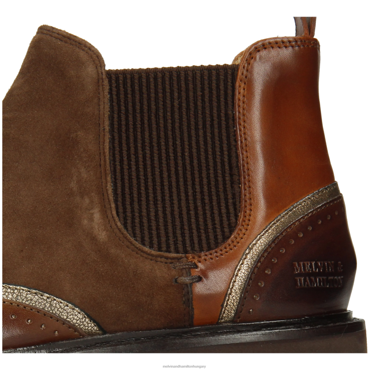 42FNT822 bokacsizma barna Melvin & Hamilton Sally 19 nők