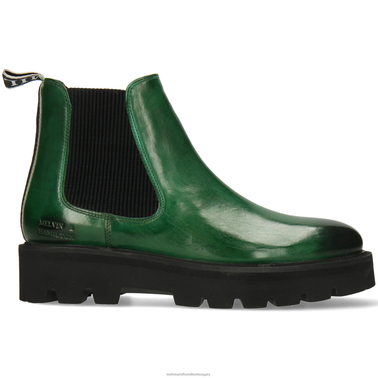 42FNT825 bokacsizma zöld Melvin & Hamilton 6. jelkép nők