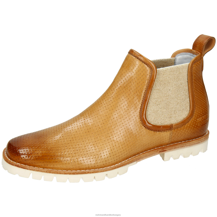 42FNT839 bokacsizma bézs Melvin & Hamilton Camilla 3 nők