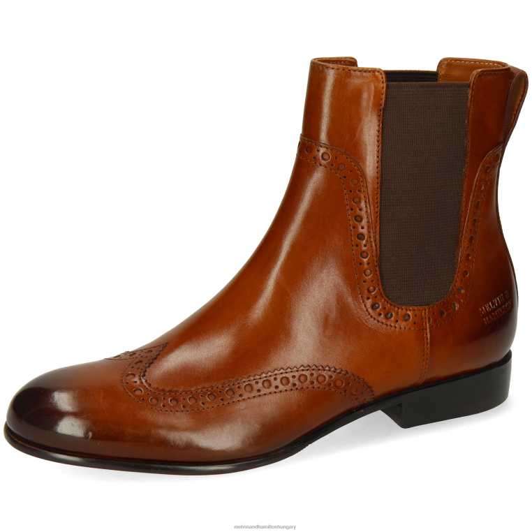 42FNT842 bokacsizma barna Melvin & Hamilton Sally 192 nők