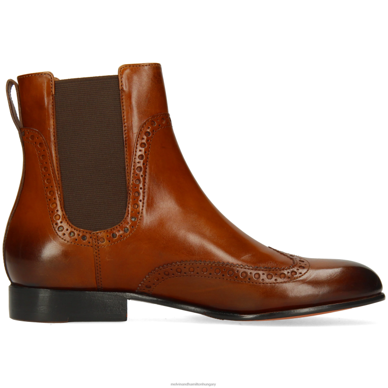 42FNT842 bokacsizma barna Melvin & Hamilton Sally 192 nők