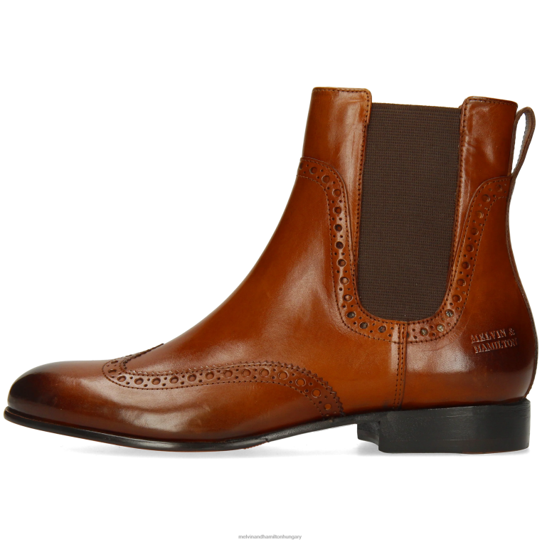 42FNT842 bokacsizma barna Melvin & Hamilton Sally 192 nők